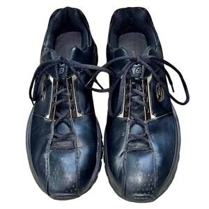 Skechers Mens Sport Performance Athletic Shoes Size 11.5 Black No Wear On Treads